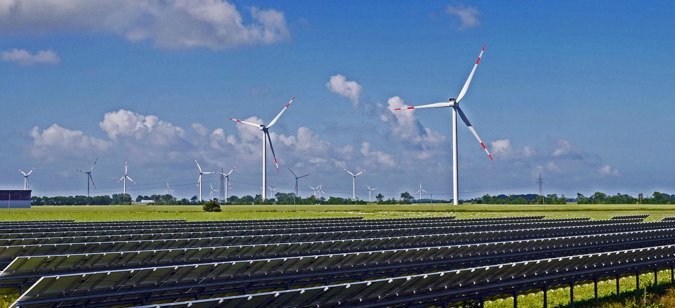 Solar Wind Farm